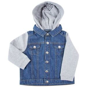 Larkwood Childrens/Kids Denim Jacket / Blue